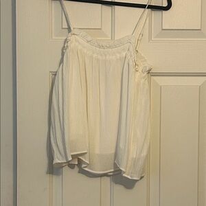 Z Supply Ivory Lightweight Spaghetti Strap Camisole